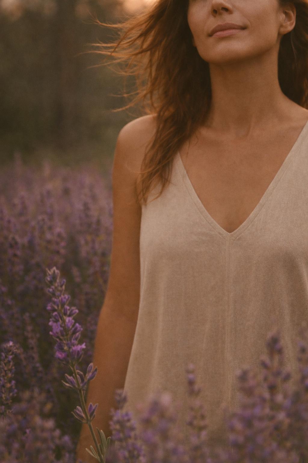 Imagen cálida con tarot y atmósfera mística